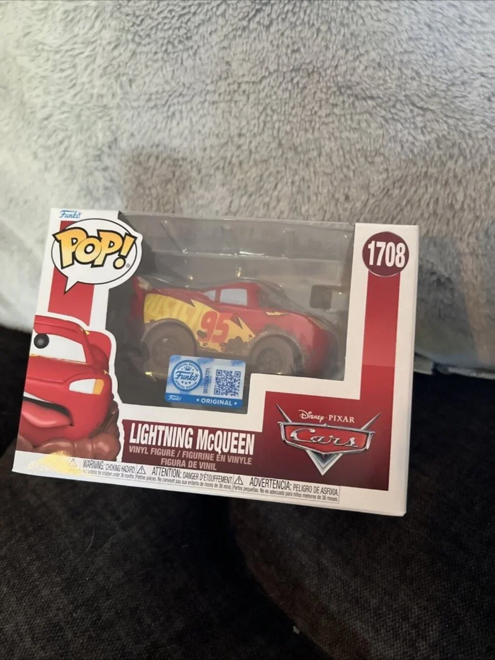 Funko Pop! CARS #1708 Lightning McQueen Funko Exclusive